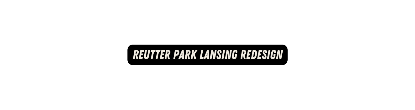 Reutter ParK LANSING REDESIGN